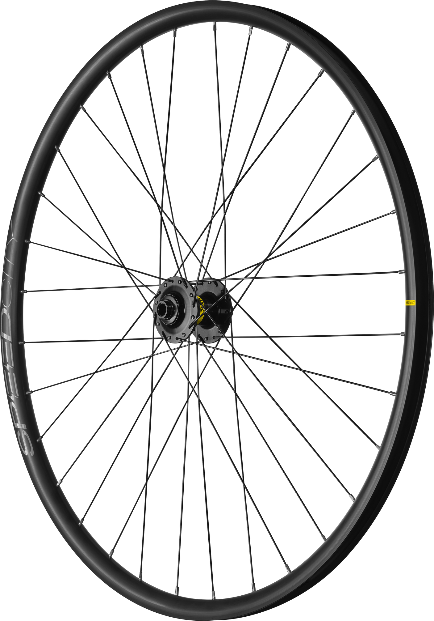 Mavic E-Speedcity 1 700 28" Vorderrad Center Lock  12x100mm