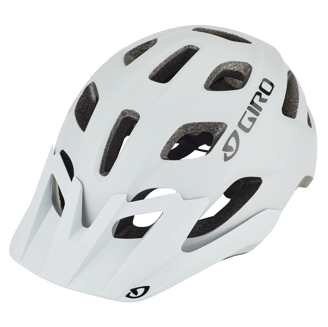 Casque Giro Luminaire gris