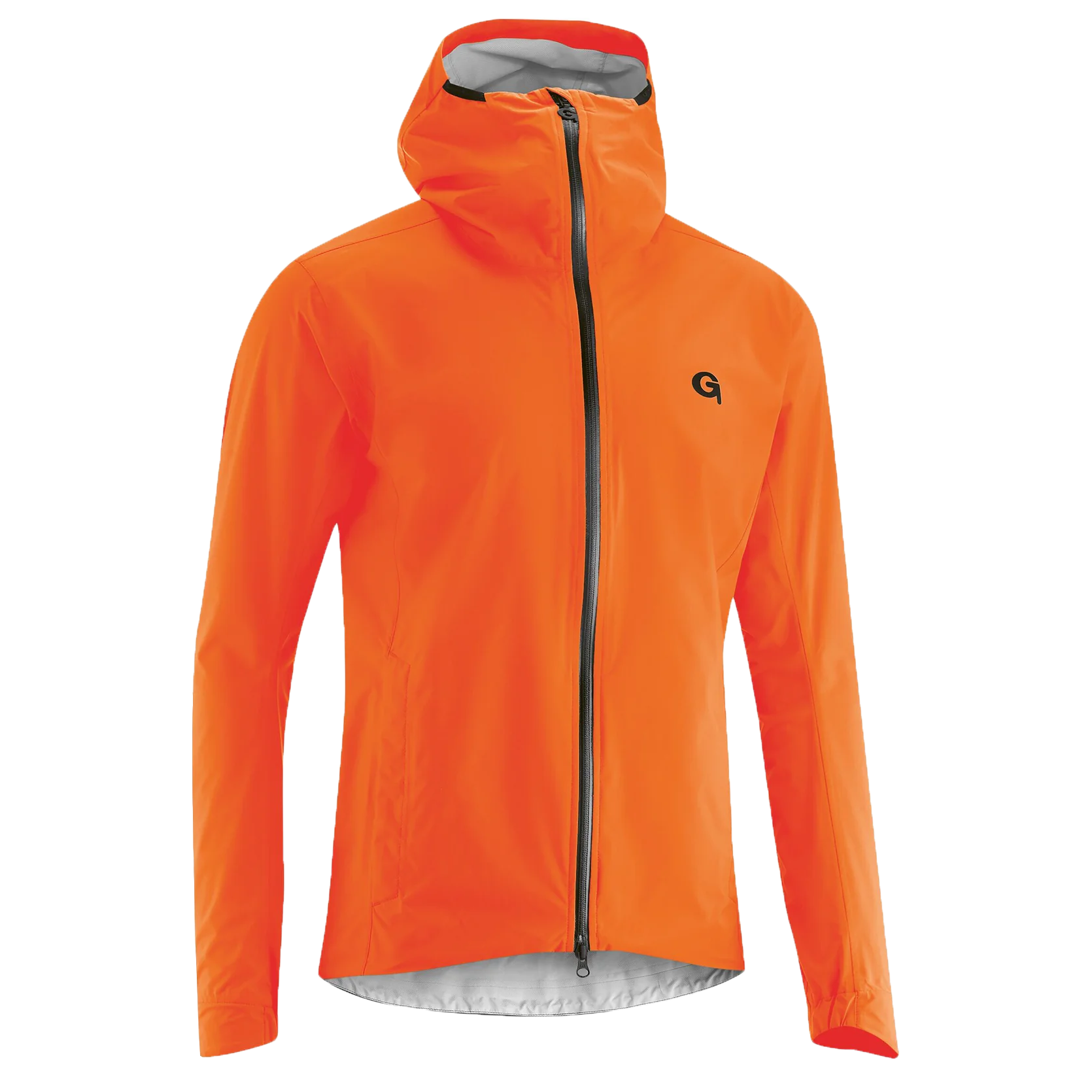 Gonso Save Jacket Trail M veste de pluie pour hommes orange