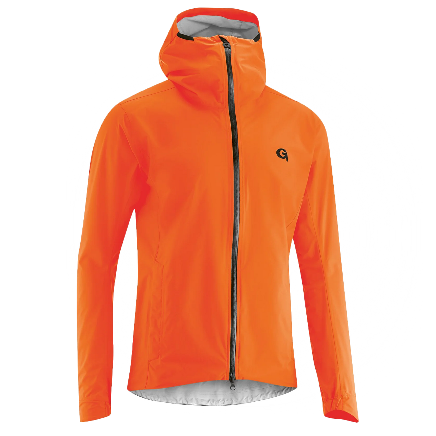 Gonso Save Jacket Trail M veste de pluie pour hommes orange