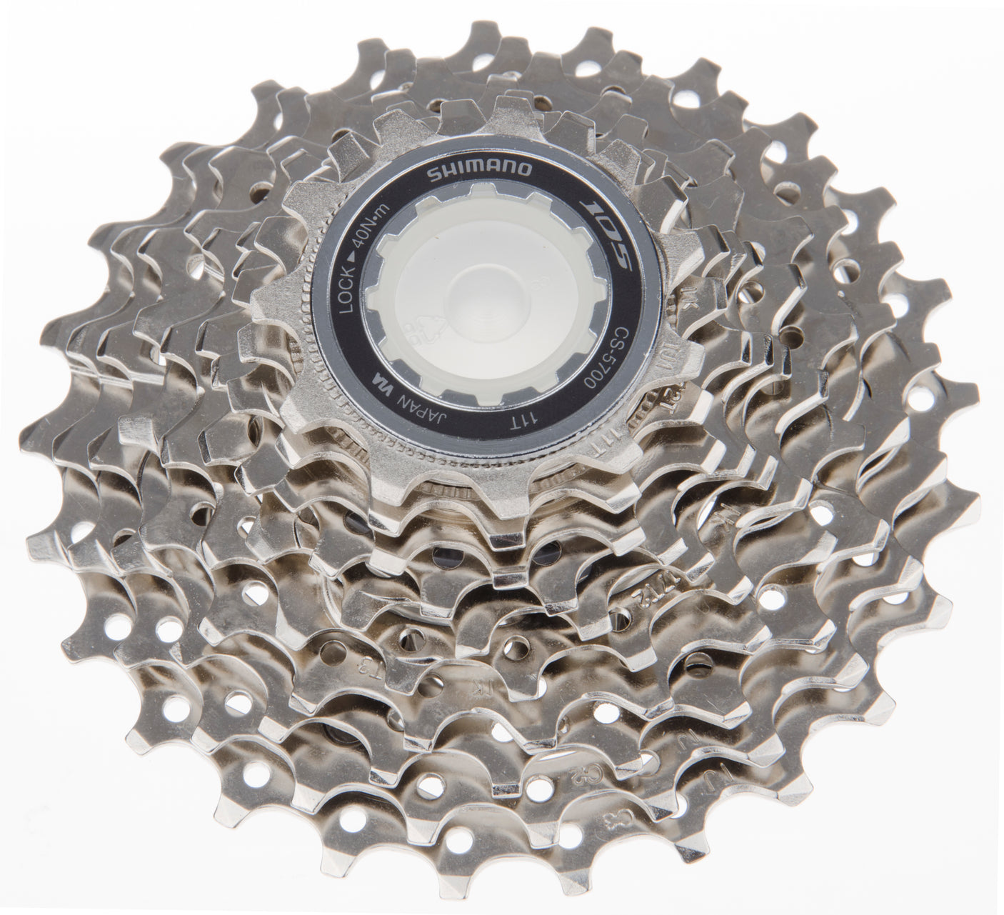 Cassette Shimano 105 CS-5700 10 vitesses argent