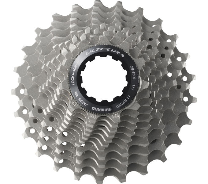 Cassette Shimano Ultegra CS-6800 11 vitesses argent