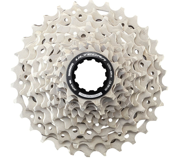 Cassette Shimano ULTEGRA CS-R8101 HYPERGLIDE+ 12 vitesses 11-30T