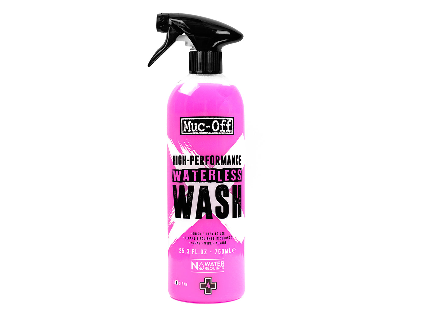 Muc-Off Performance Nettoyant sans eau 750 ml