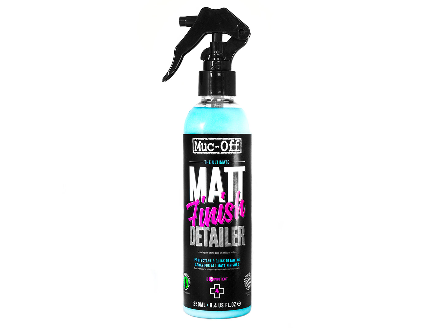 Muc-Off Matt Finish Detailer produit d'entretien pour vélo 250ml