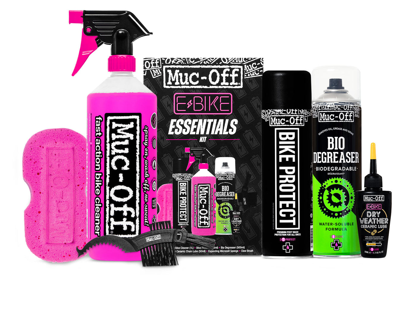 Kit d'entretien Muc-Off E-Bike Essential Kit