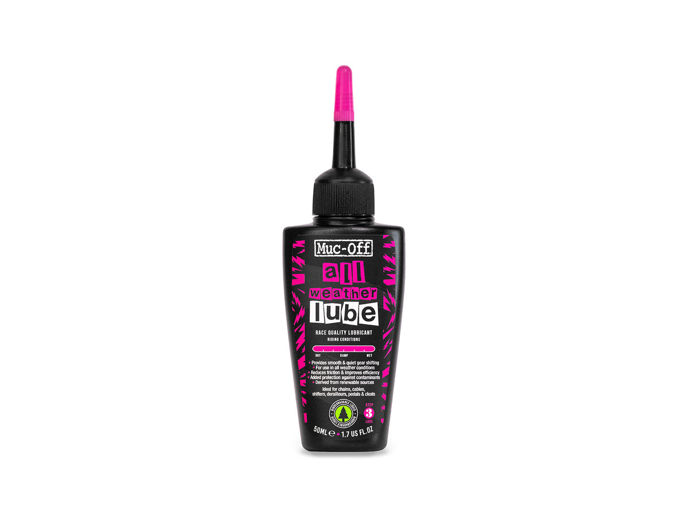 Lubrifiant tous temps Muc-Off 50 ml