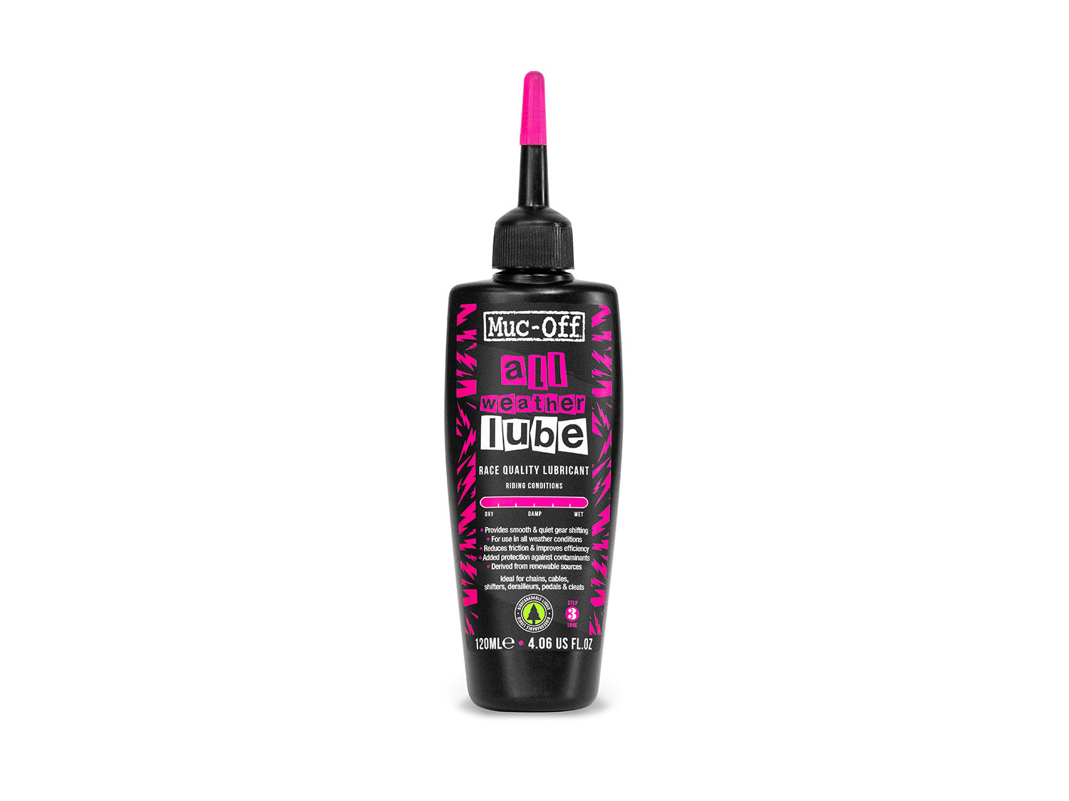 Lubrifiant tous temps Muc-Off 120 ml