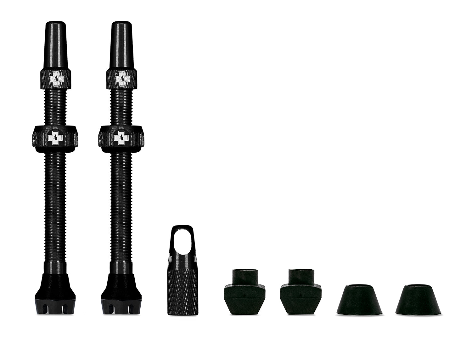 Kit valve tubeless Muc-Off V2 44mm noir