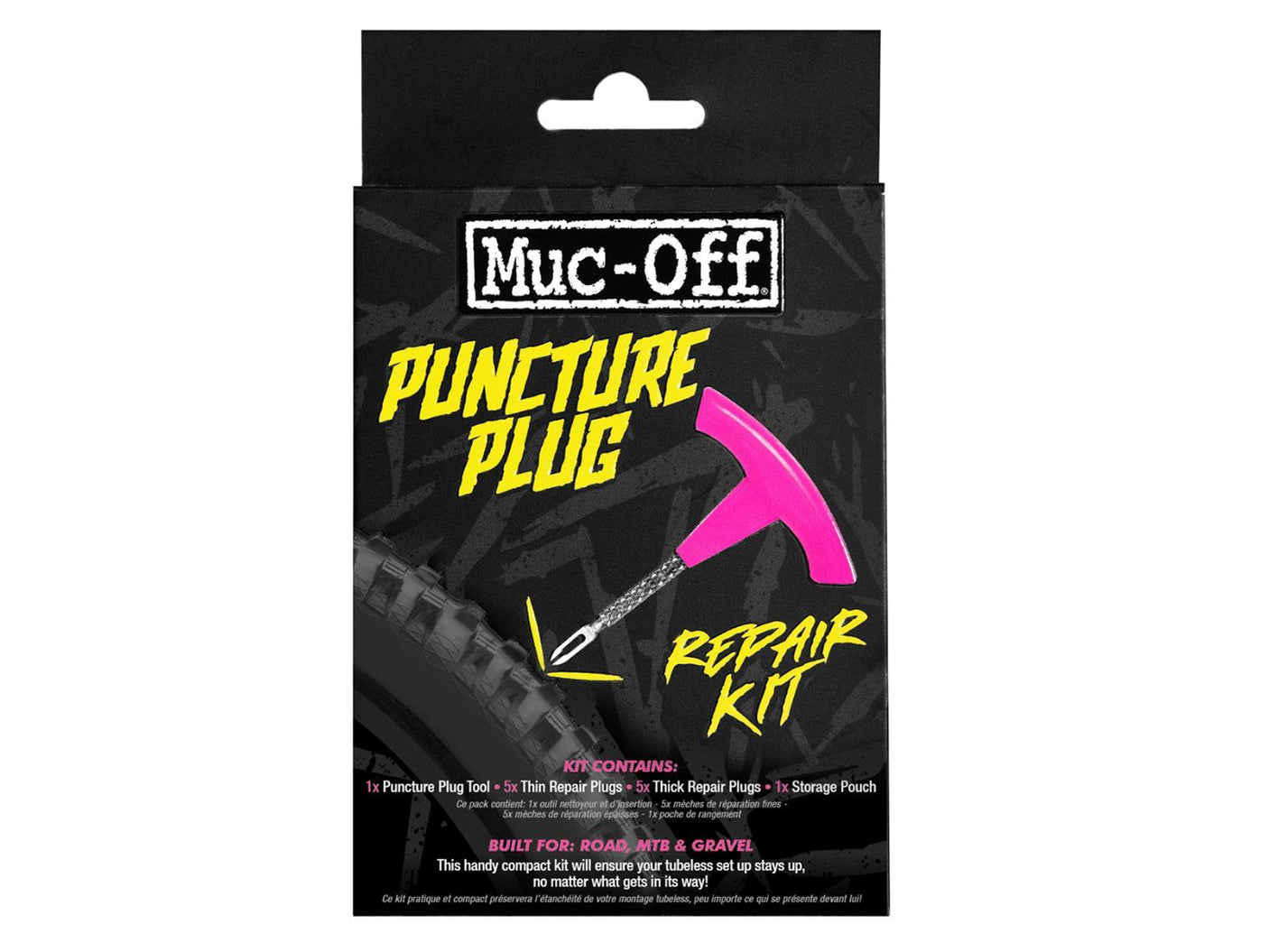 Kit de réparation tubeless Muc-Off