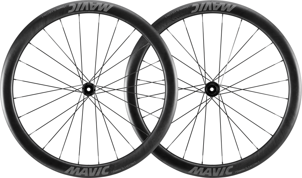 Mavic Cosmic SL 45 Disc 23mm 28" Laufradsatz Center Lock M11 12x100mm/12x142mm