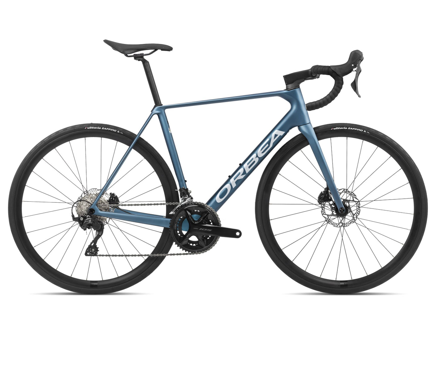 Orbea ORCA M30 Bleu Ardoise-Halo Argent (2024)