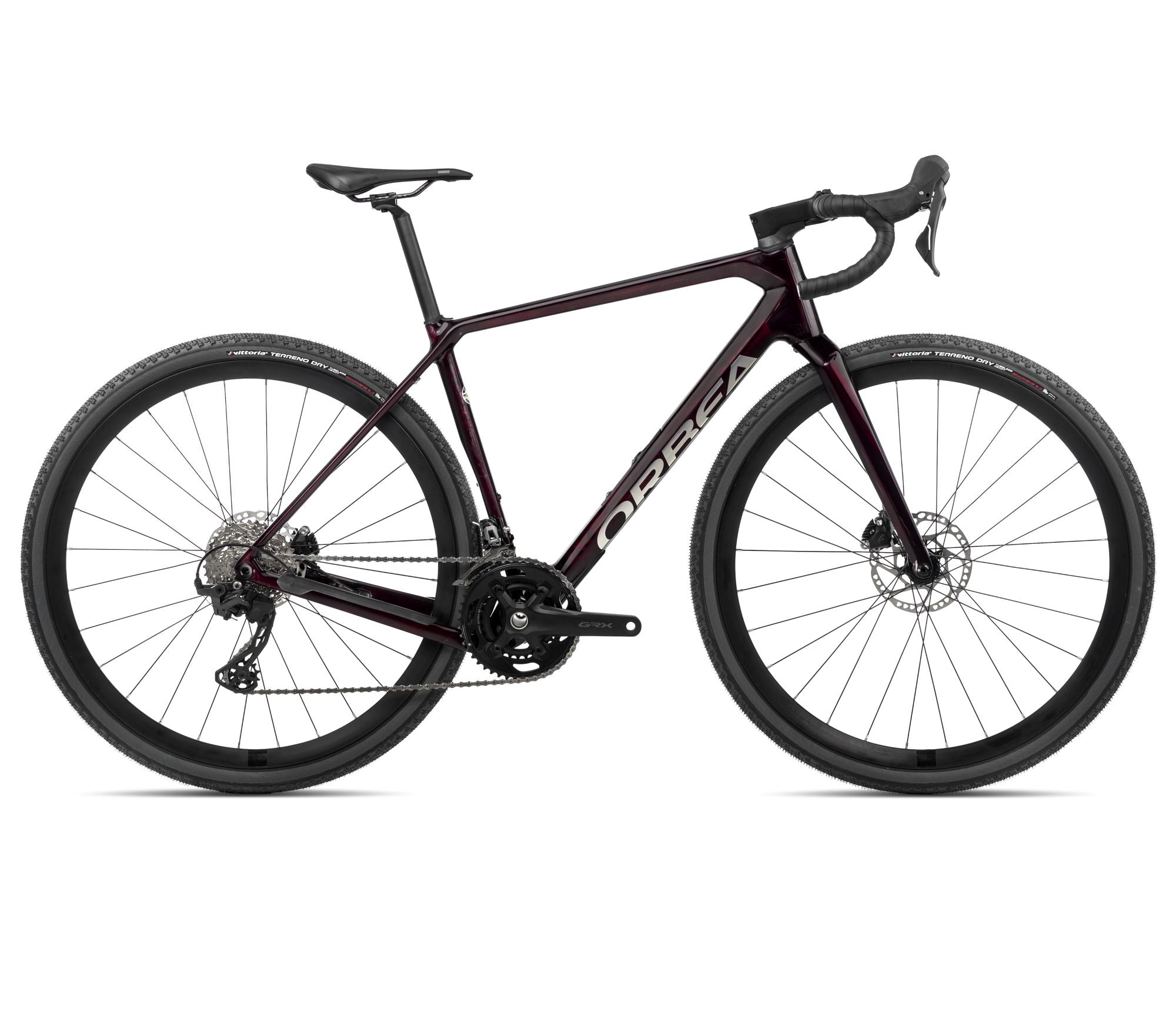 Orbea TERRA M30TEAM Vin Rouge Carbon View (2024)