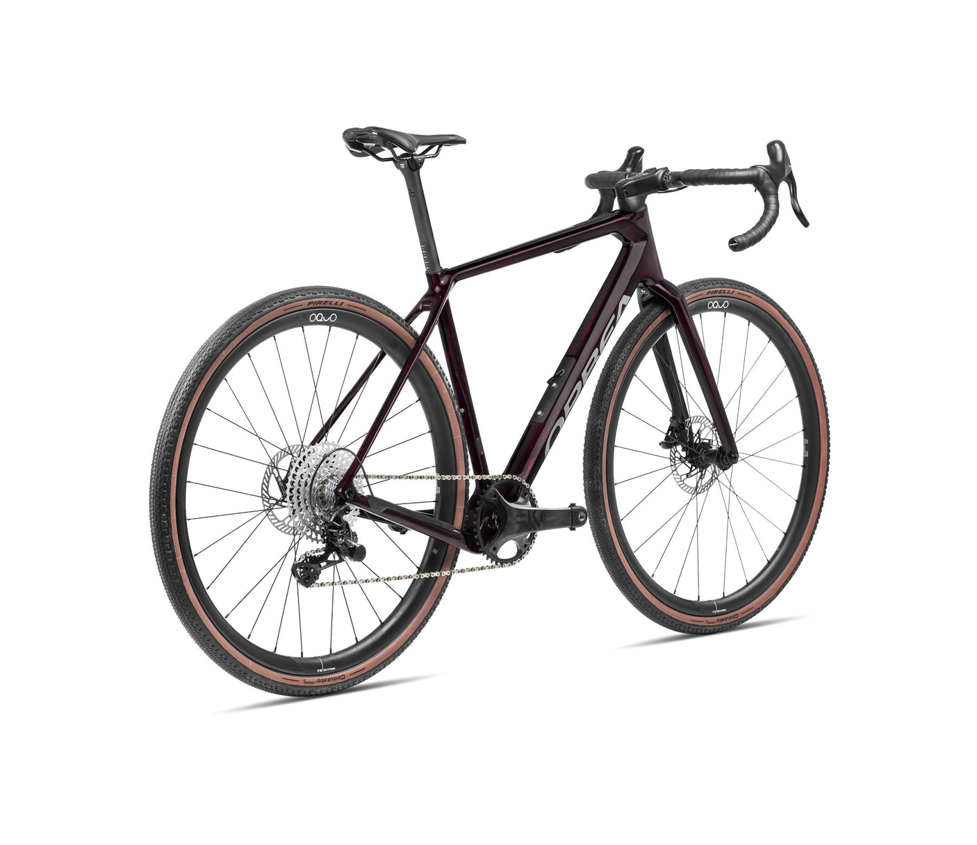 Orbea TERRA M30TEAM Vin Rouge Carbon View (2024)