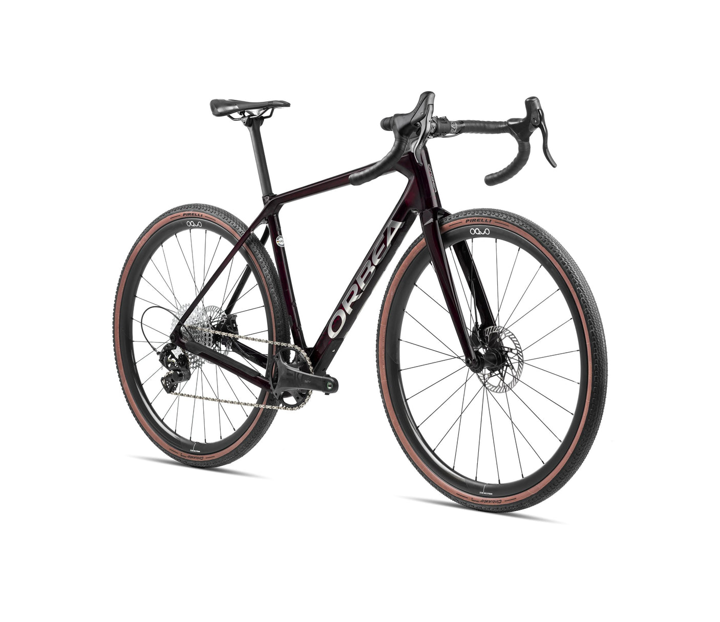 Orbea TERRA M30TEAM Vin Rouge Carbon View (2024)