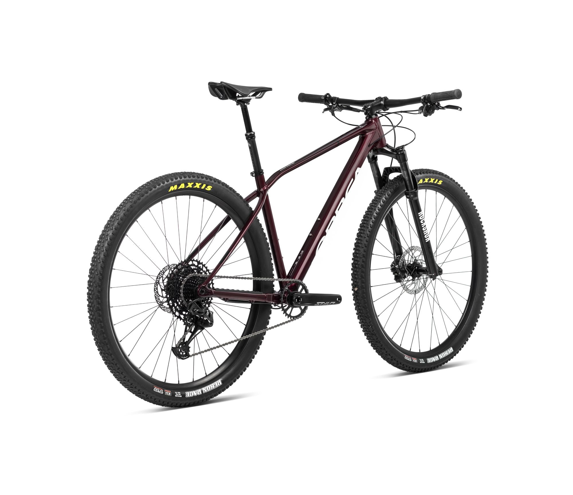 Orbea ALMA H11 Rouge Foncé Métallisé - Blanc Chic (2024)