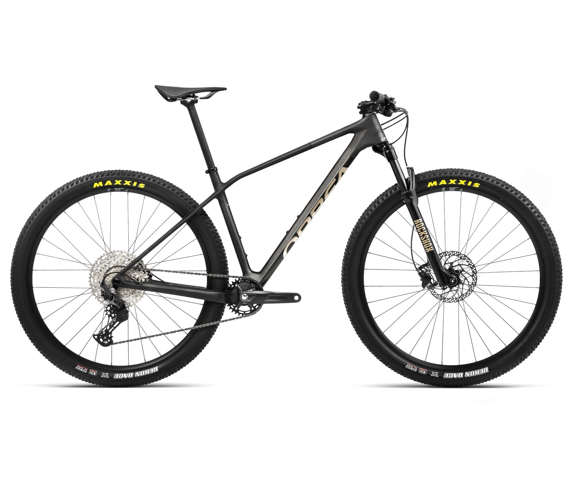 Orbea ALMA M50 Poudre Noir - Noir (2024)