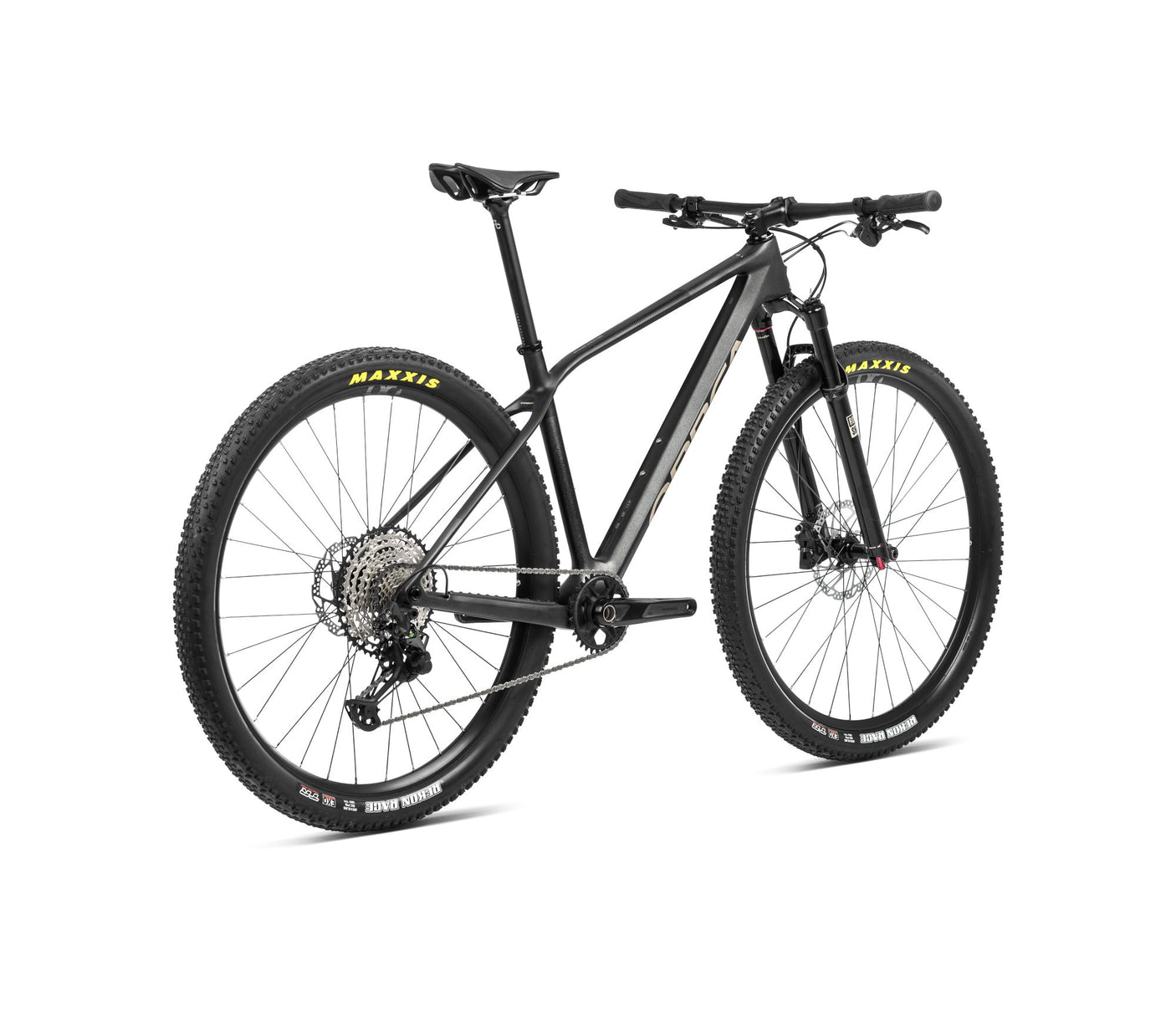 Orbea ALMA M21 Poudre Noir - Noir (2024)