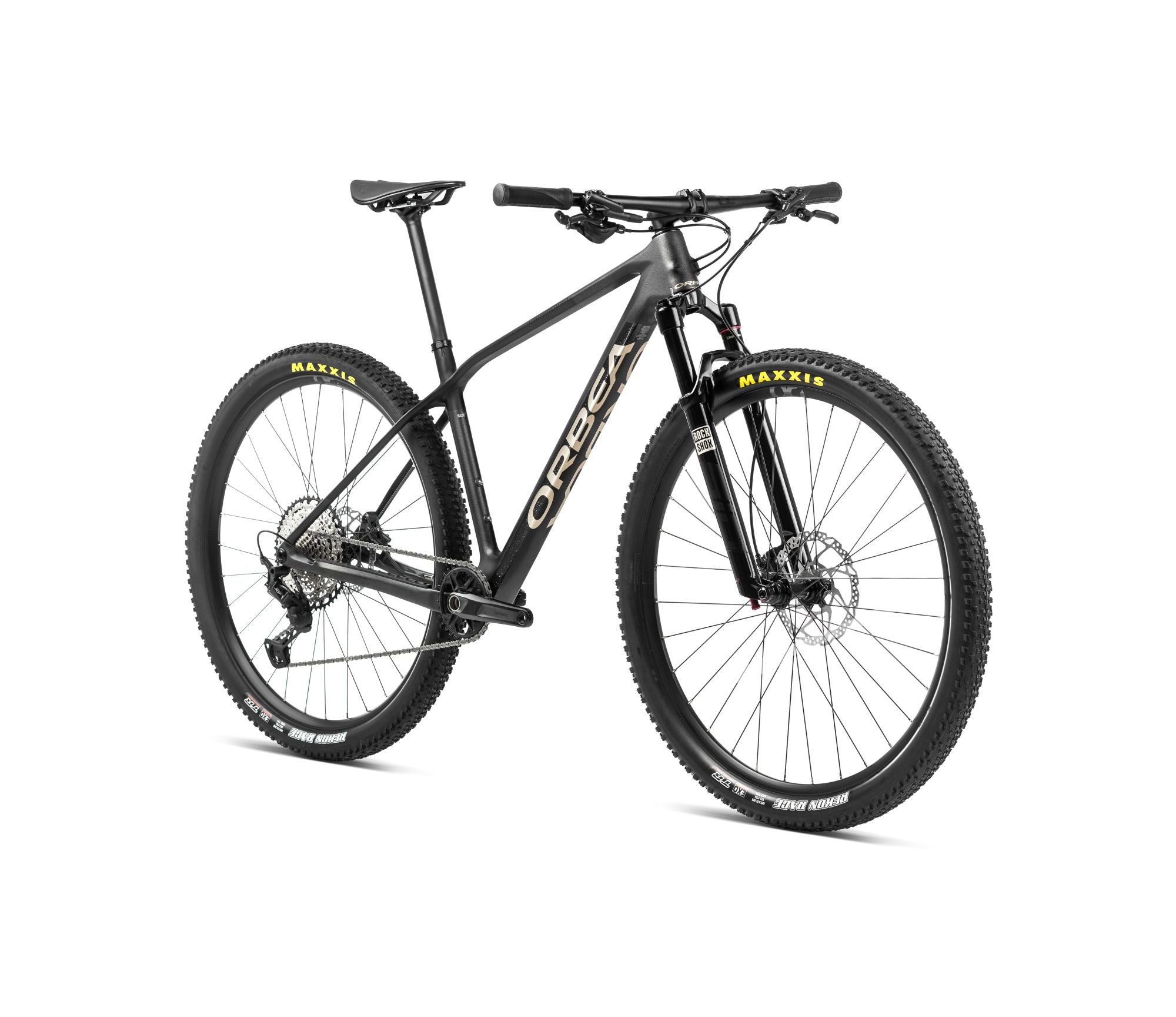 Orbea ALMA M21 Poudre Noir - Noir (2024)