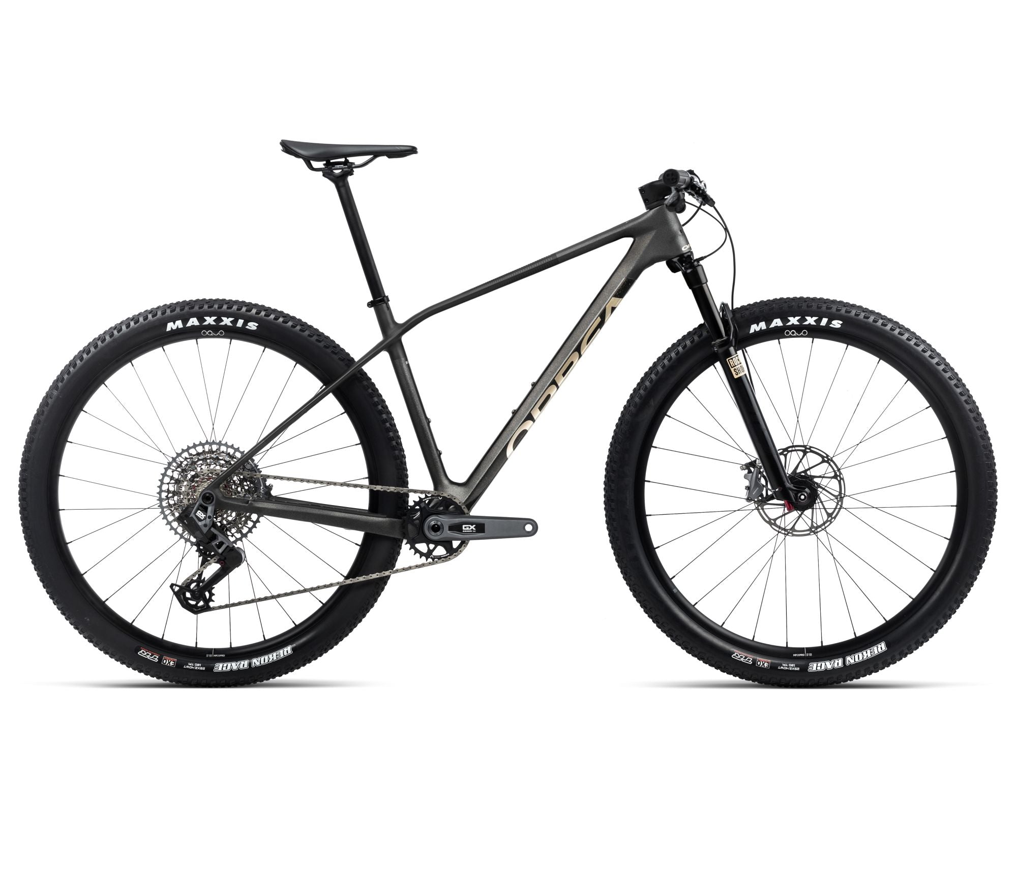 Orbea ALMA M21 Poudre Noir - Noir (2024)