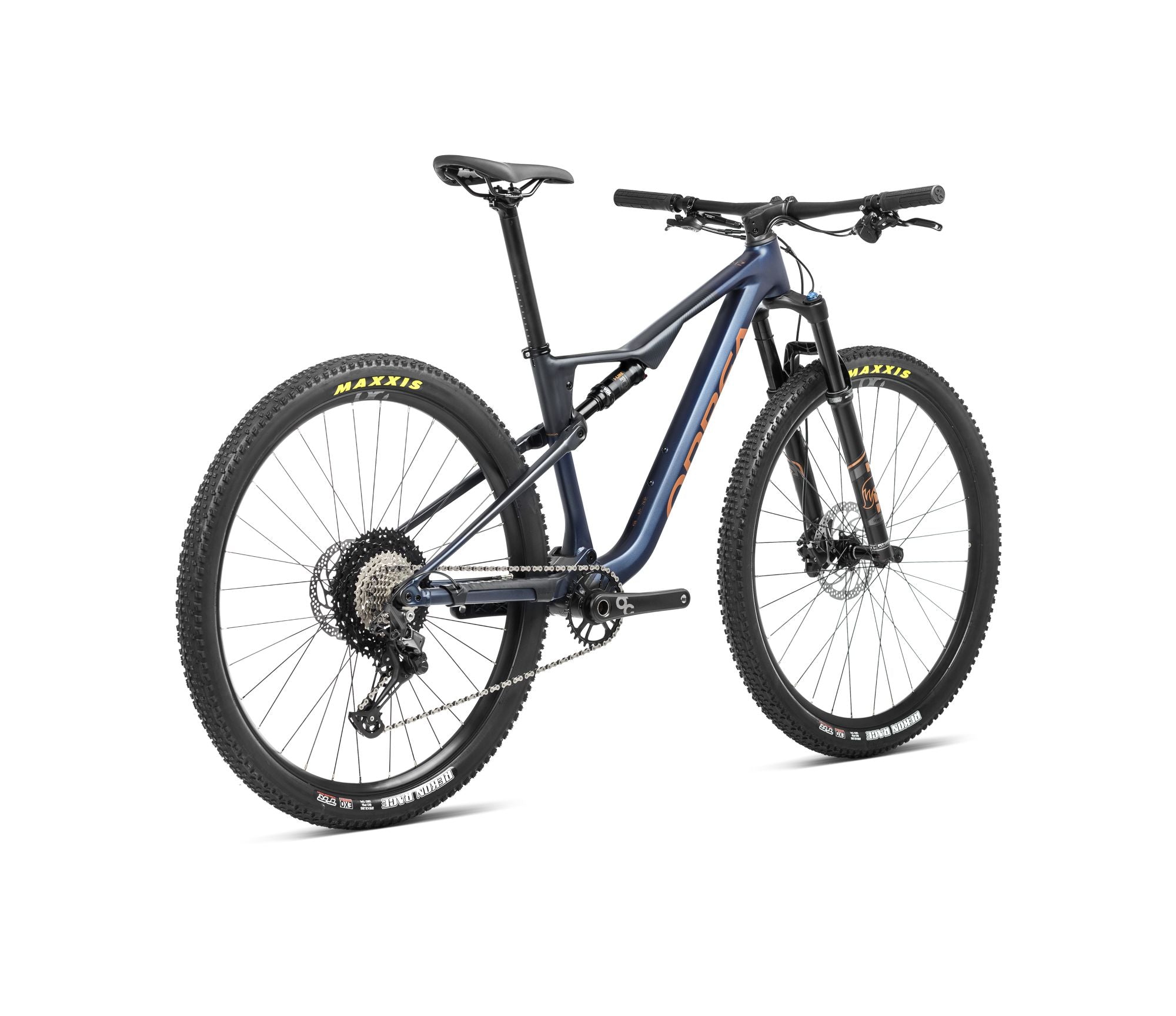 Orbea OIZ H30 Moondust Bleu-Leo Orange (2024)