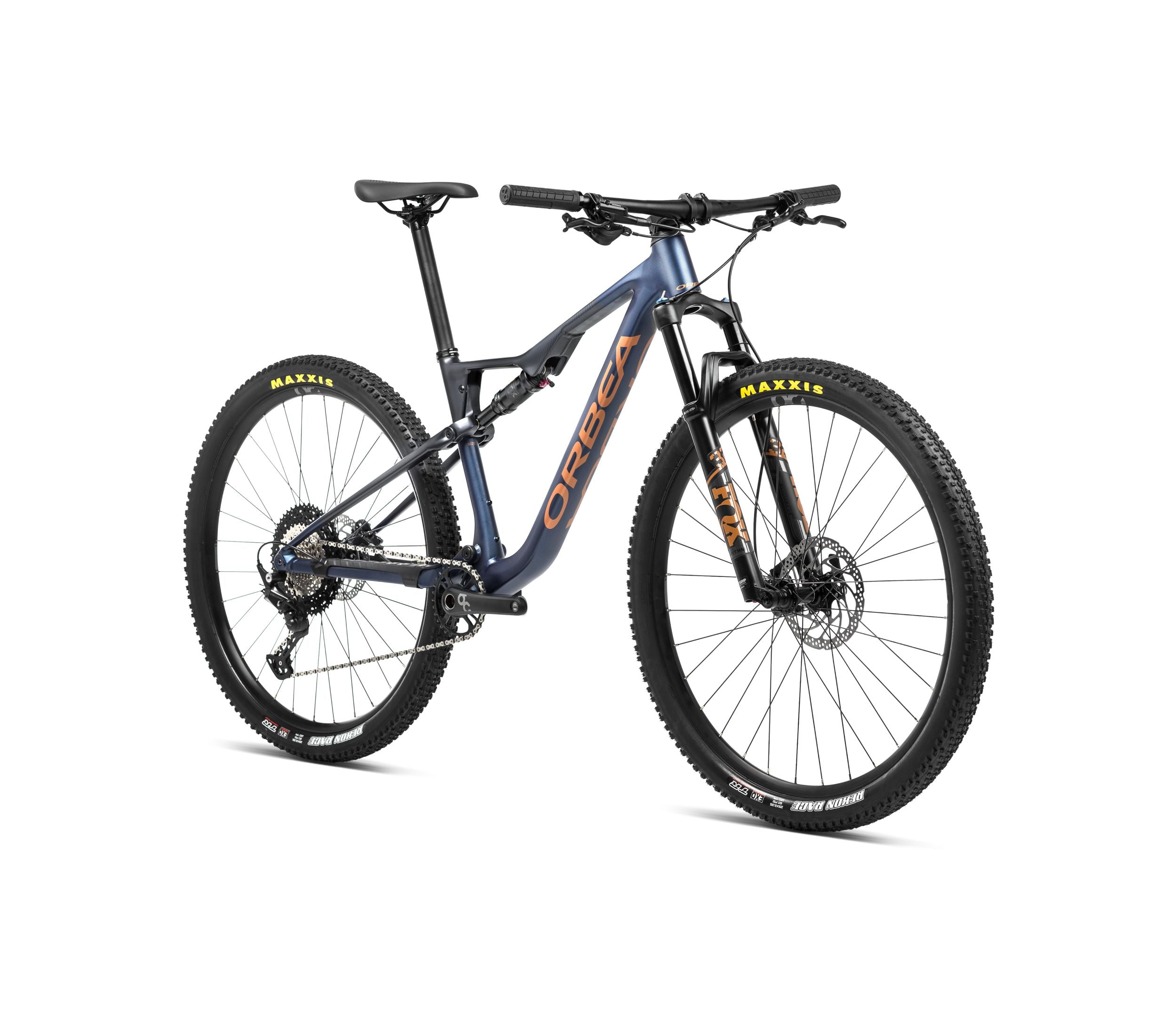 Orbea OIZ H30 Moondust Bleu-Leo Orange (2024)