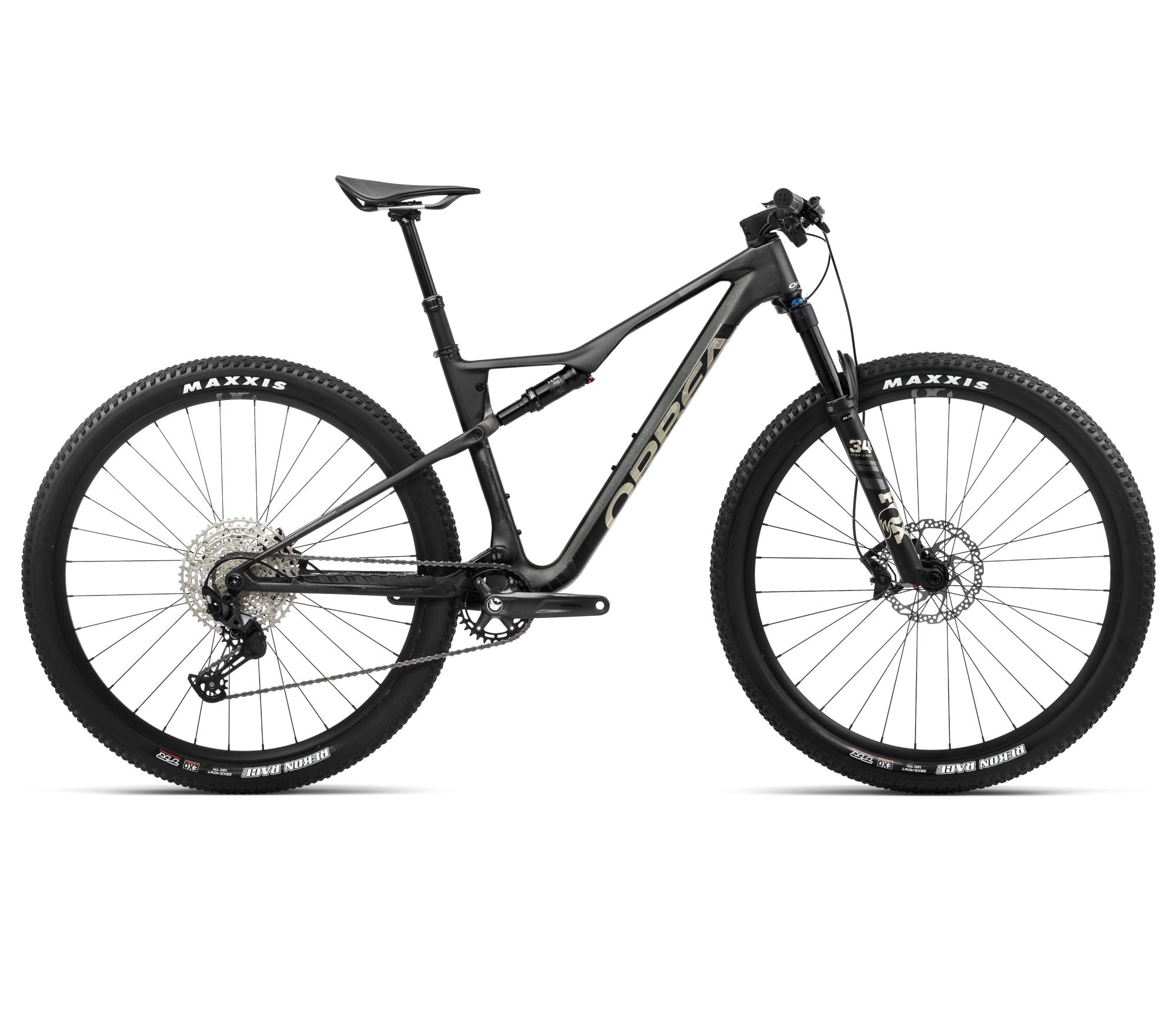 Orbea OIZ M30 Poudre Noir - Noir (2024)