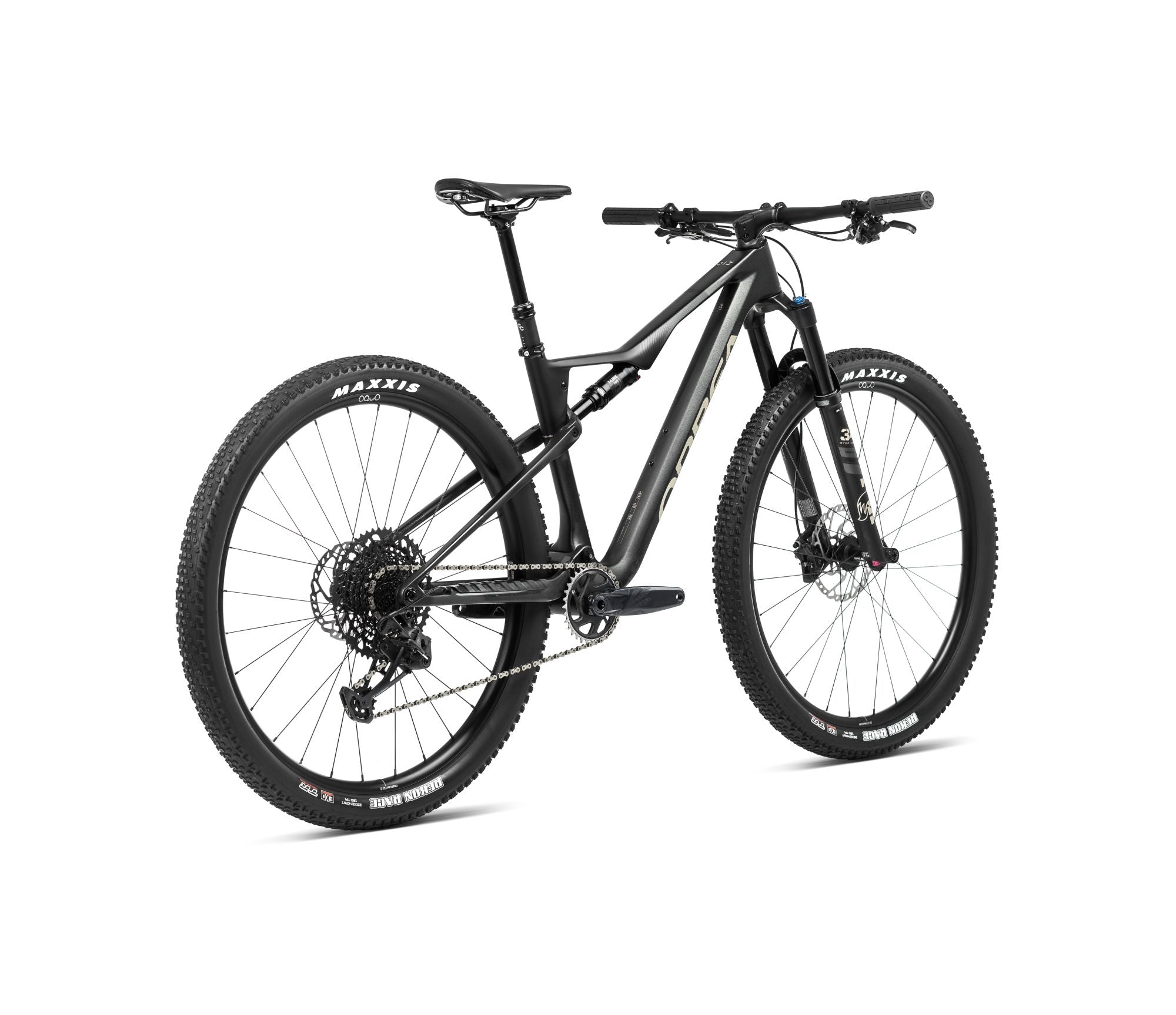 Orbea OIZ M30 Poudre Noir - Noir (2024)