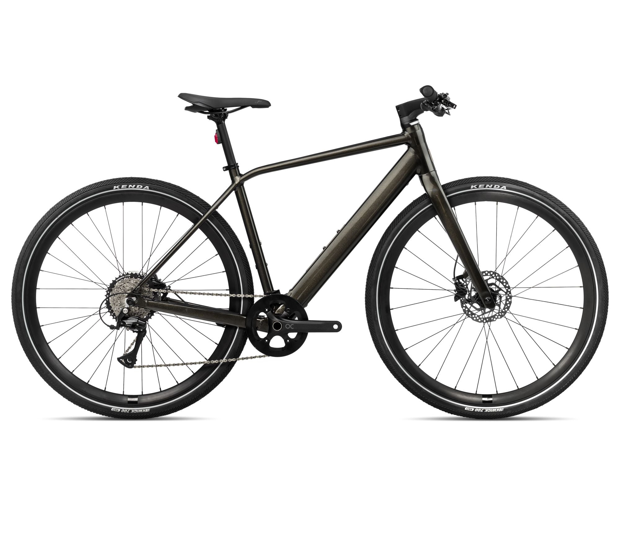 Orbea VIBE H30 Vert infini métallisé (2024)