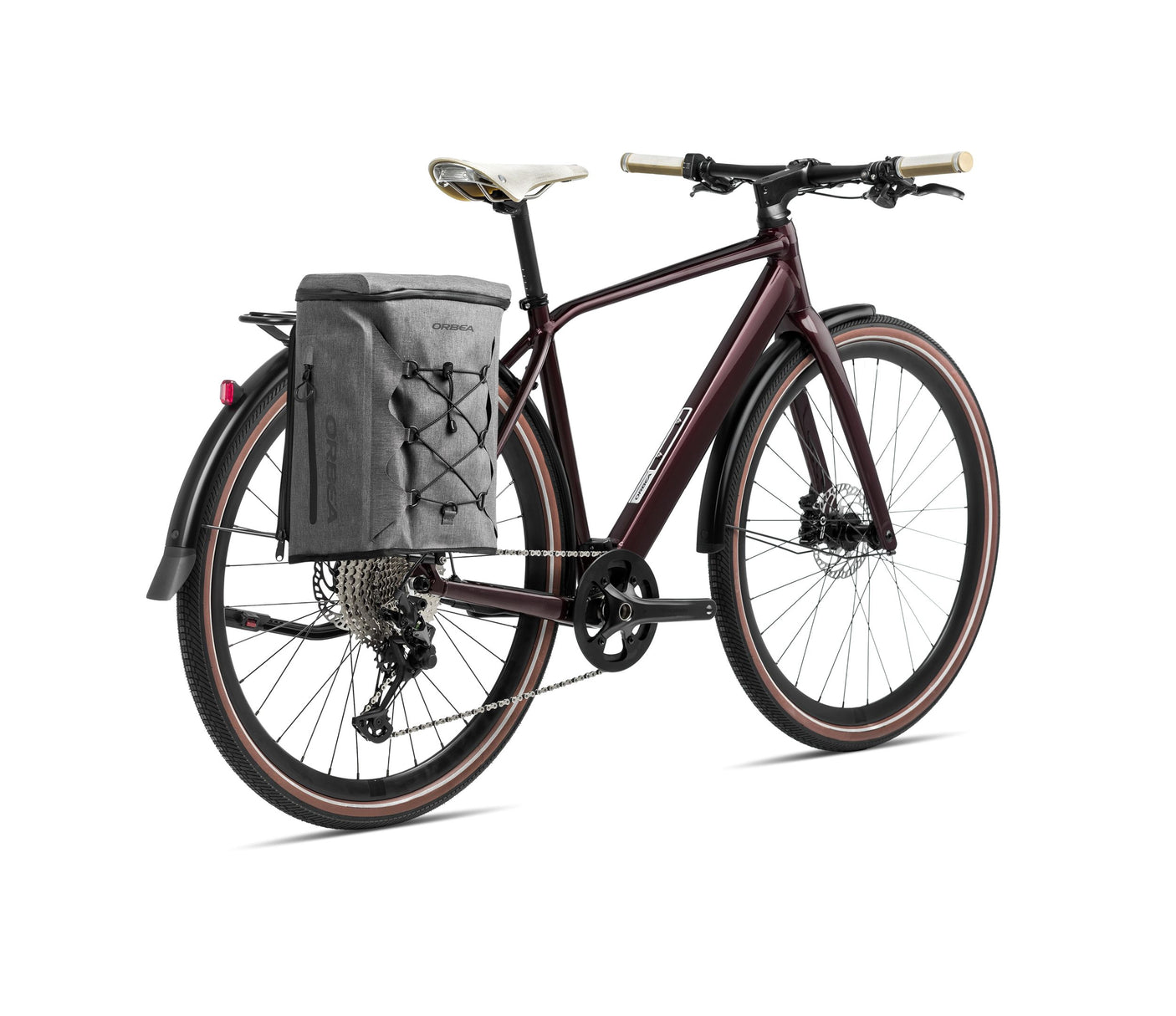 Orbea VIBE H10 EQ Rouge Bordeaux Métallisé (2024)