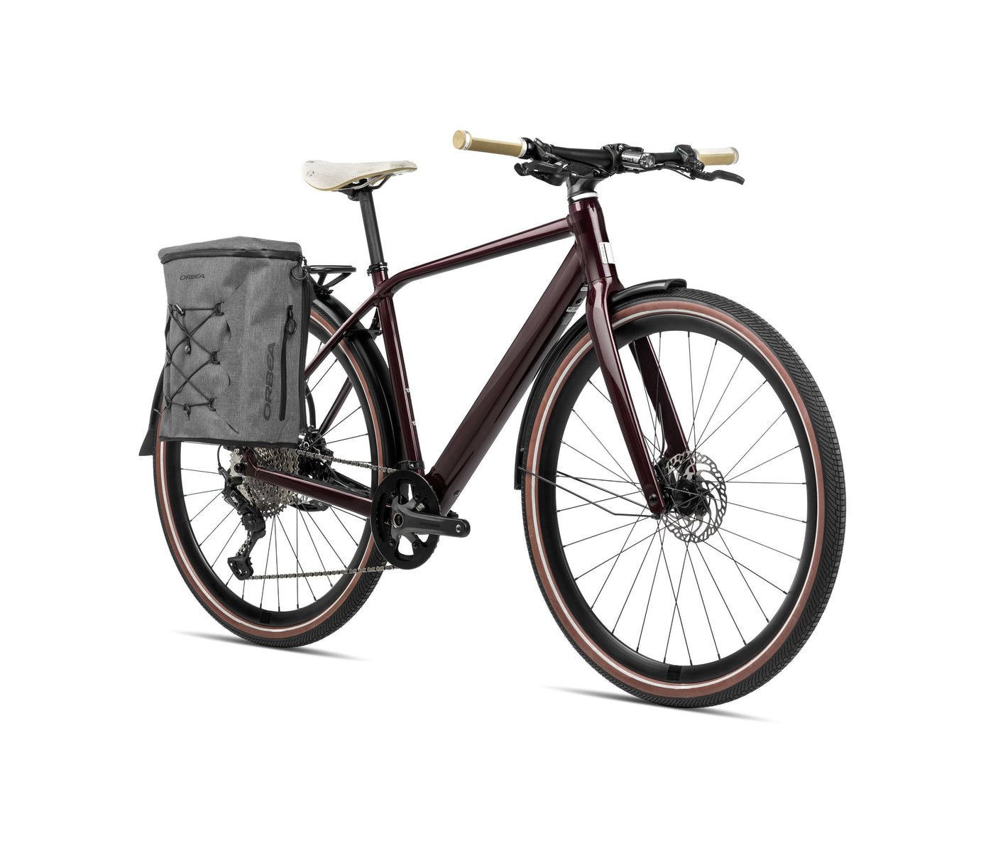 Orbea VIBE H10 EQ Rouge Bordeaux Métallisé (2024)