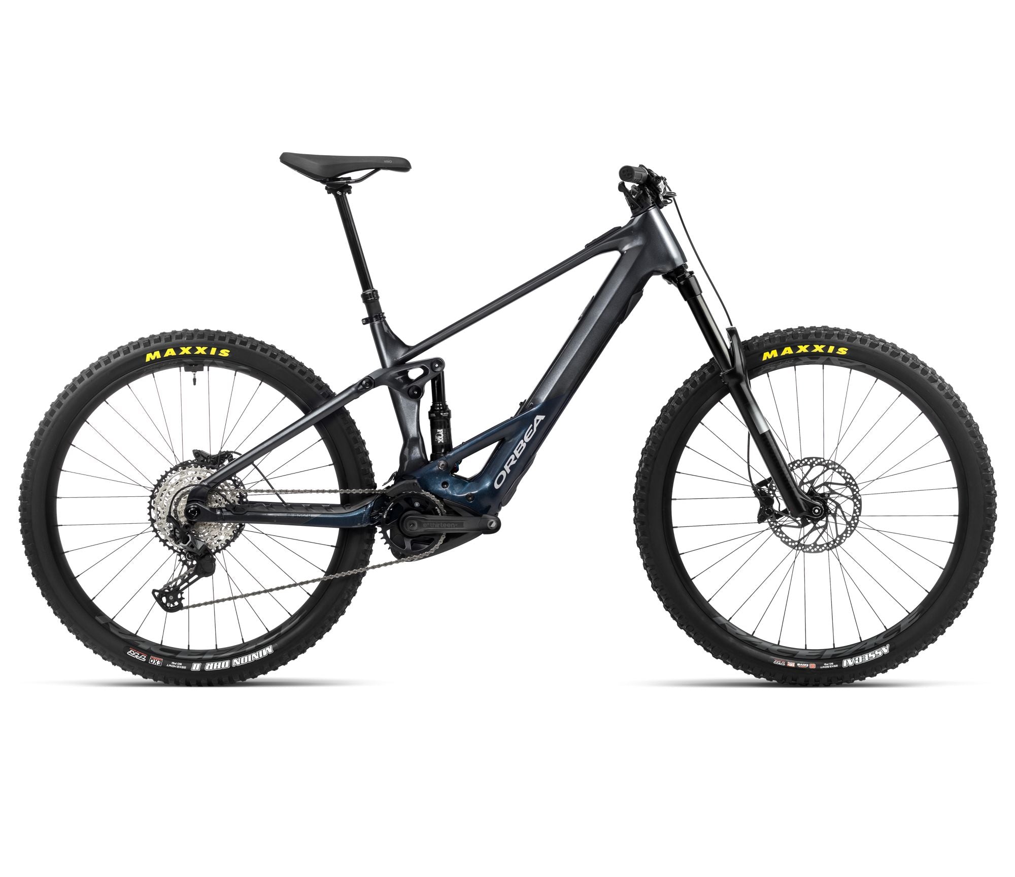 Orbea WILD H30 Gris Basalte-Bleu Sarcelle Foncé (2024)