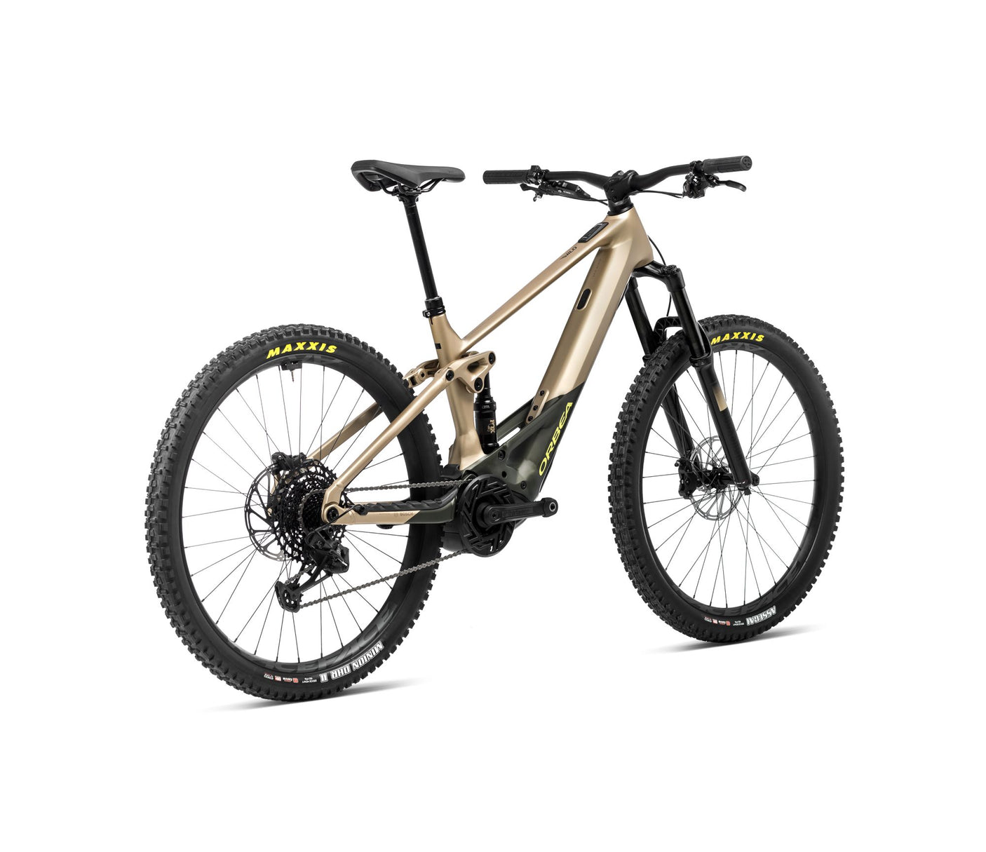 Orbea WILD H30 Baobab Marron-Nori Vert (2024)