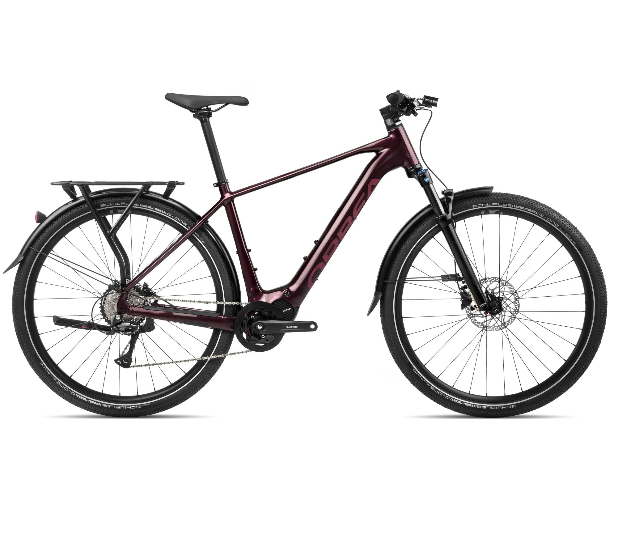 Orbea KEMEN 40 Rouge Foncé (2024)