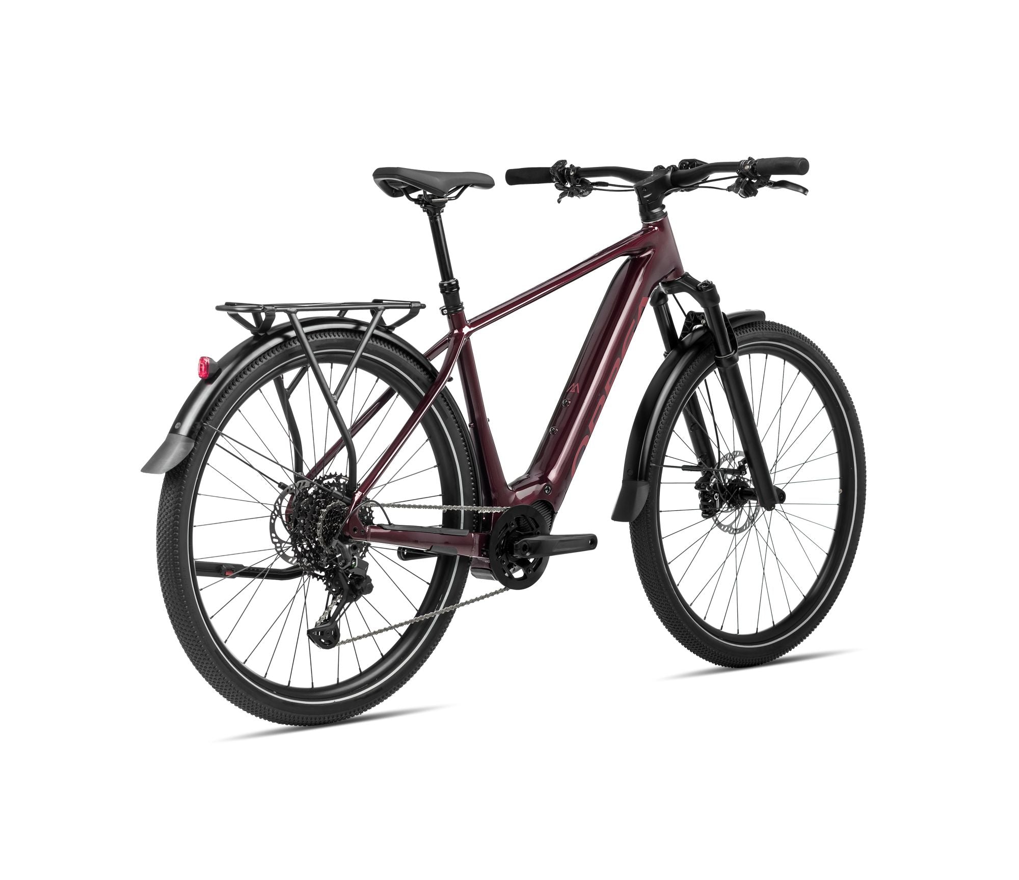 Orbea KEMEN 40 Rouge Foncé (2024)