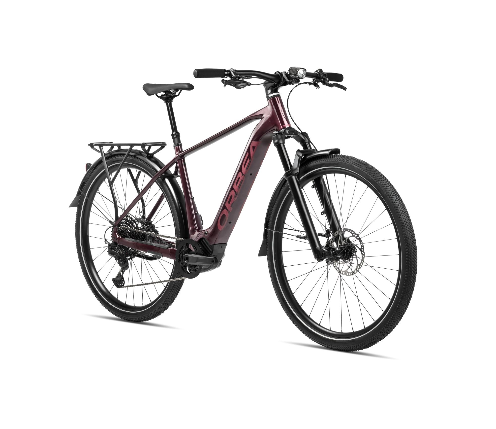 Orbea KEMEN 40 Rouge Foncé (2024)