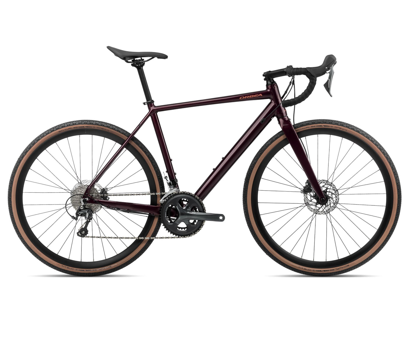 Orbea VECTOR DROP Rouge Bordeaux Métallisé