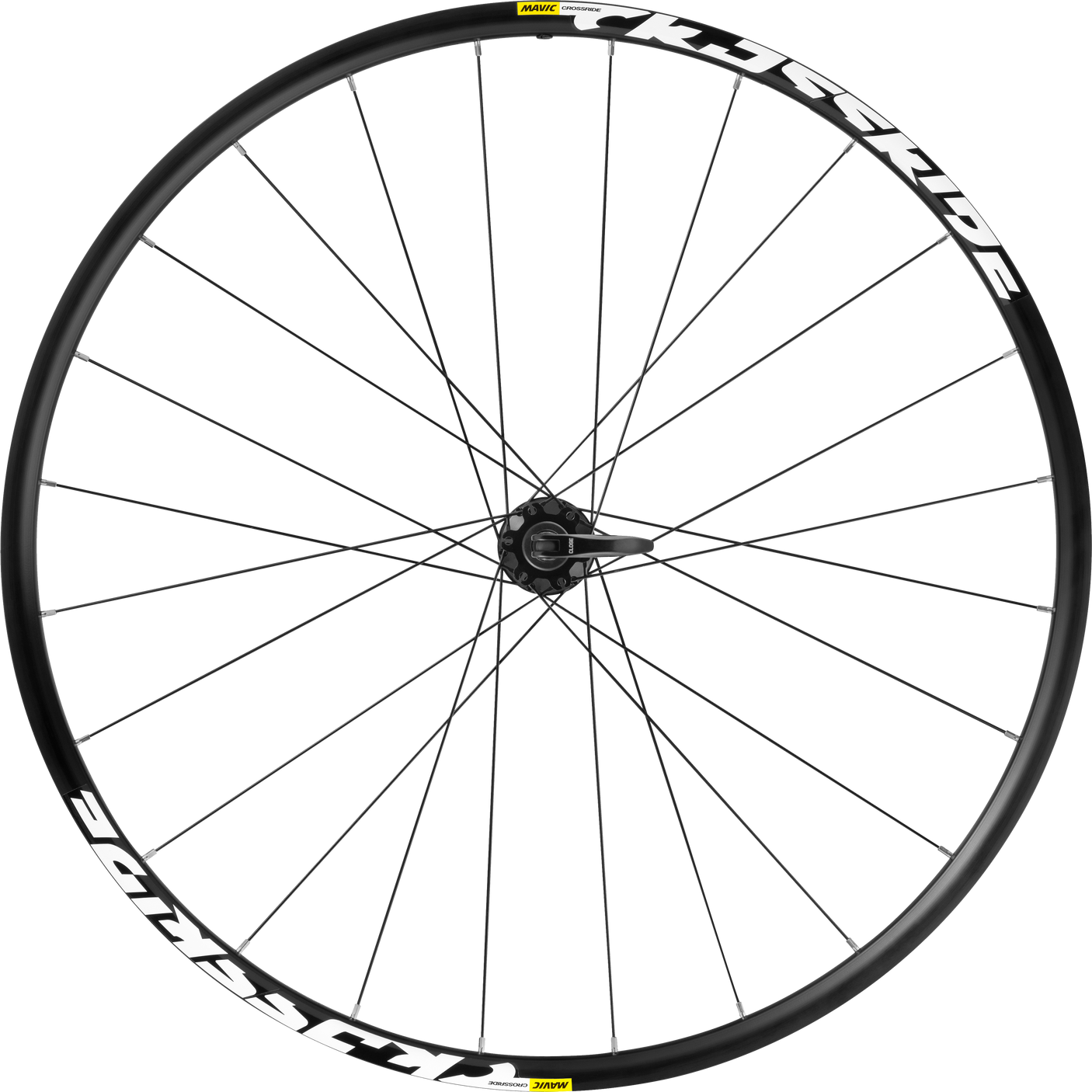 Mavic Crossride FTS-X Disc Hinterrad 26 Zoll Intl M11 schwarz