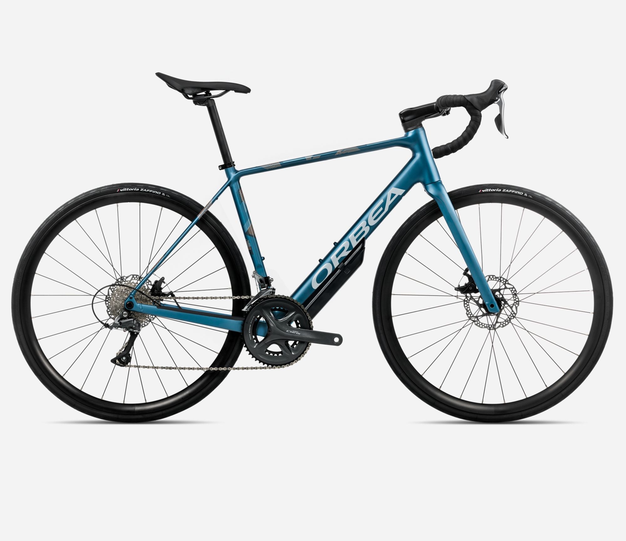 Orbea AVANT H60 Bleu Ardoise Mat - Halo Argent Brillant (2025)