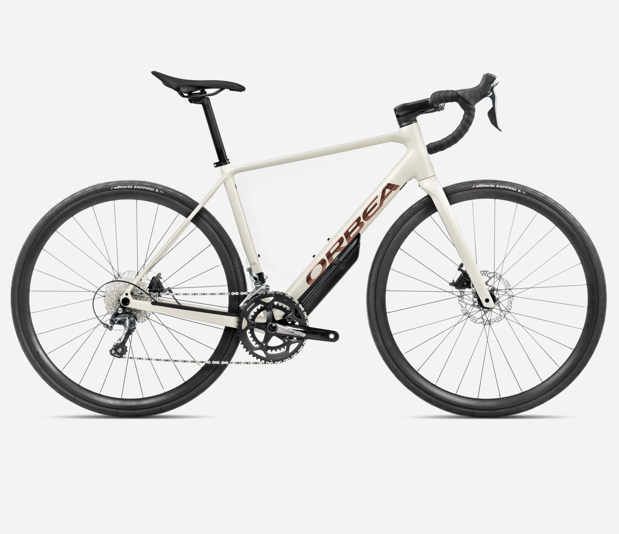 Orbea AVANT H40 Blanc Ivoire - Titan Bronze Brillant (2025) 