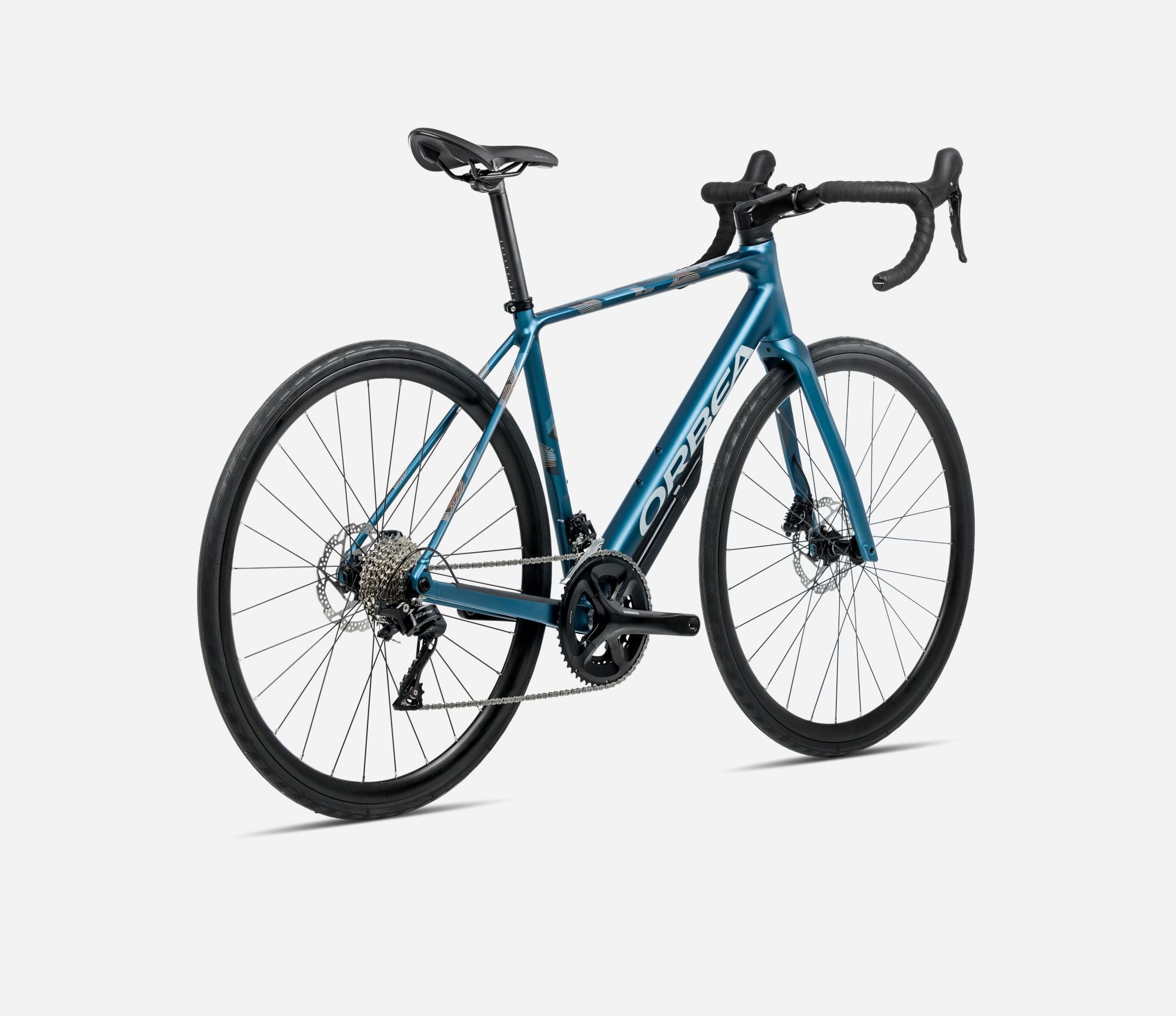 Orbea AVANT H30 Bleu Ardoise Mat - Halo Argent Brillant (2025)