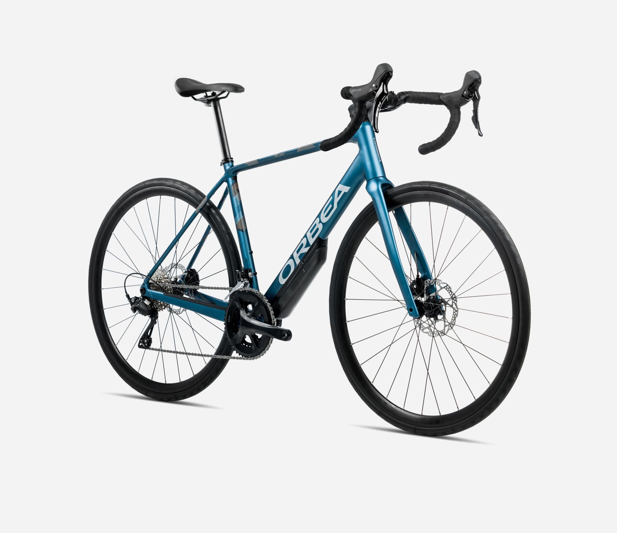 Orbea AVANT H30 Bleu Ardoise Mat - Halo Argent Brillant (2025)