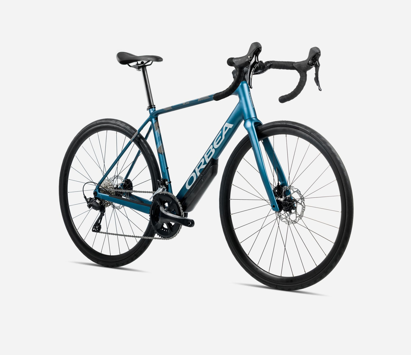 Orbea AVANT H60 Bleu Ardoise Mat - Halo Argent Brillant (2025)