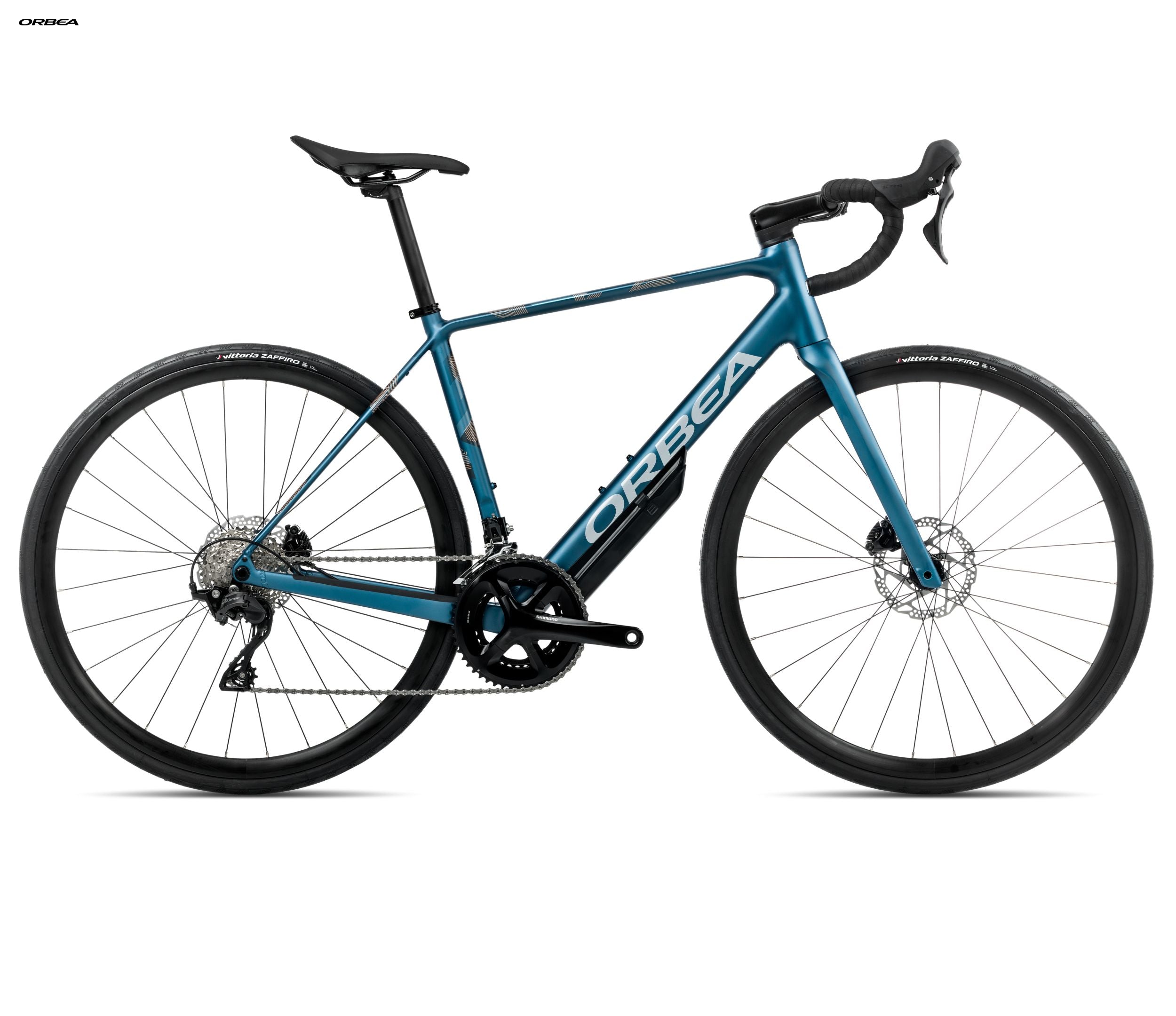 Orbea AVANT H30 Bleu Ardoise Mat - Halo Argent Brillant (2025)