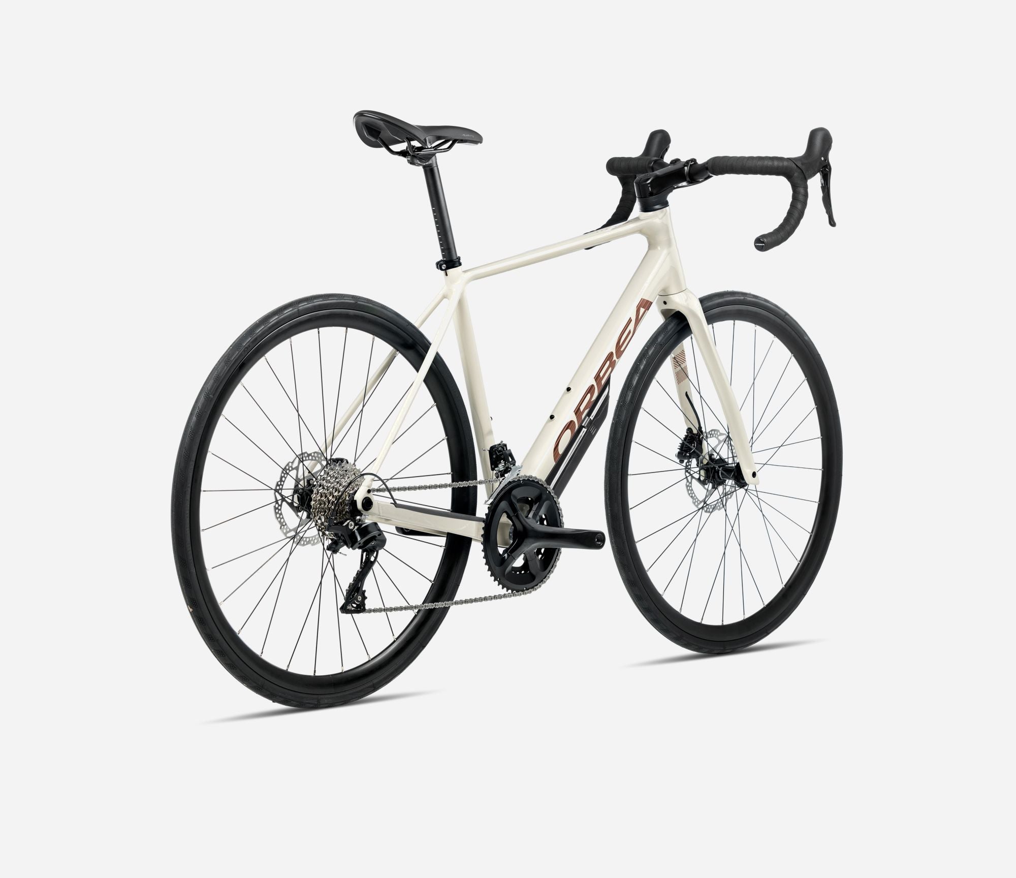 Orbea AVANT H40 Blanc Ivoire - Titan Bronze Brillant (2025) 