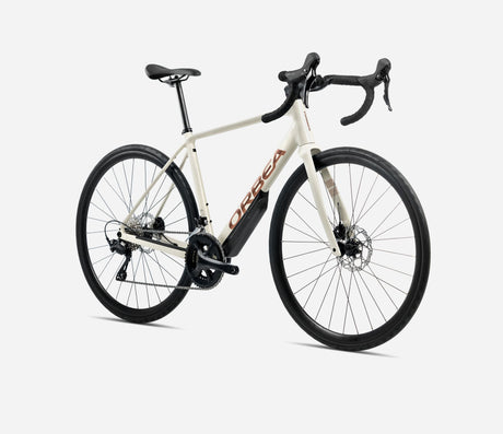 Orbea AVANT H40 Blanc Ivoire - Titan Bronze Brillant (2025) 