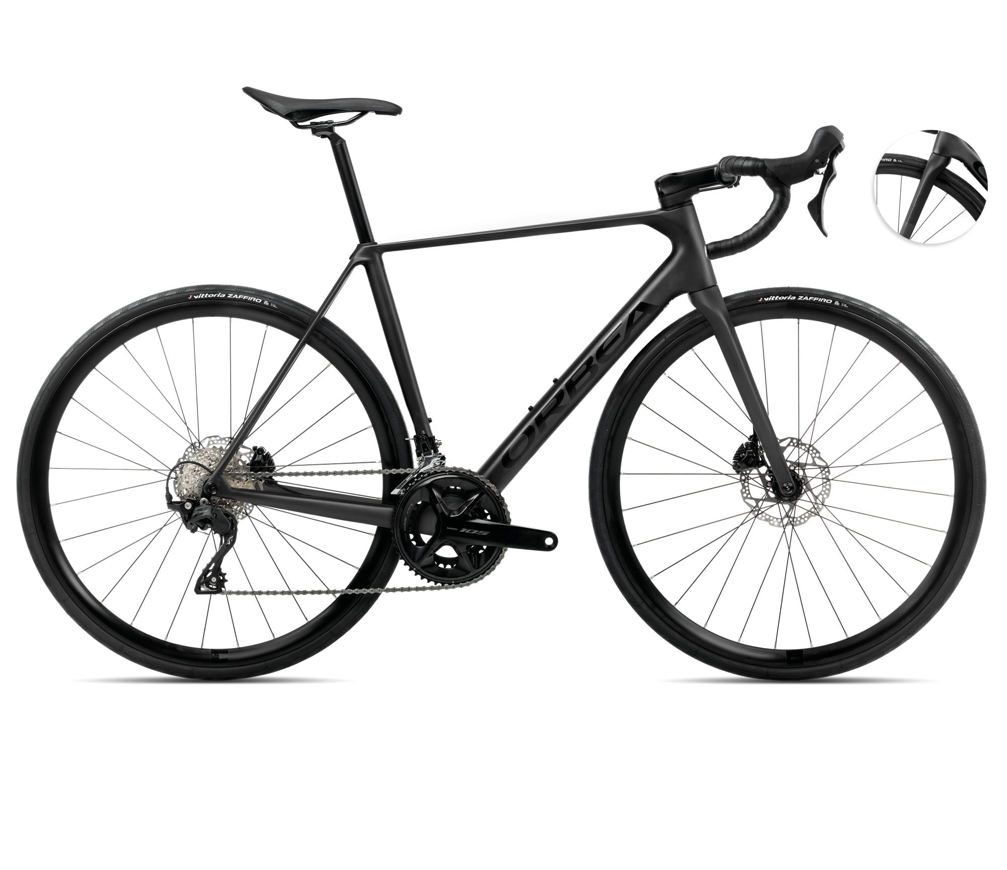 Orbea ORCA M30 Vulcano-Noir (Matt) - Noir (Brillant) (2025)