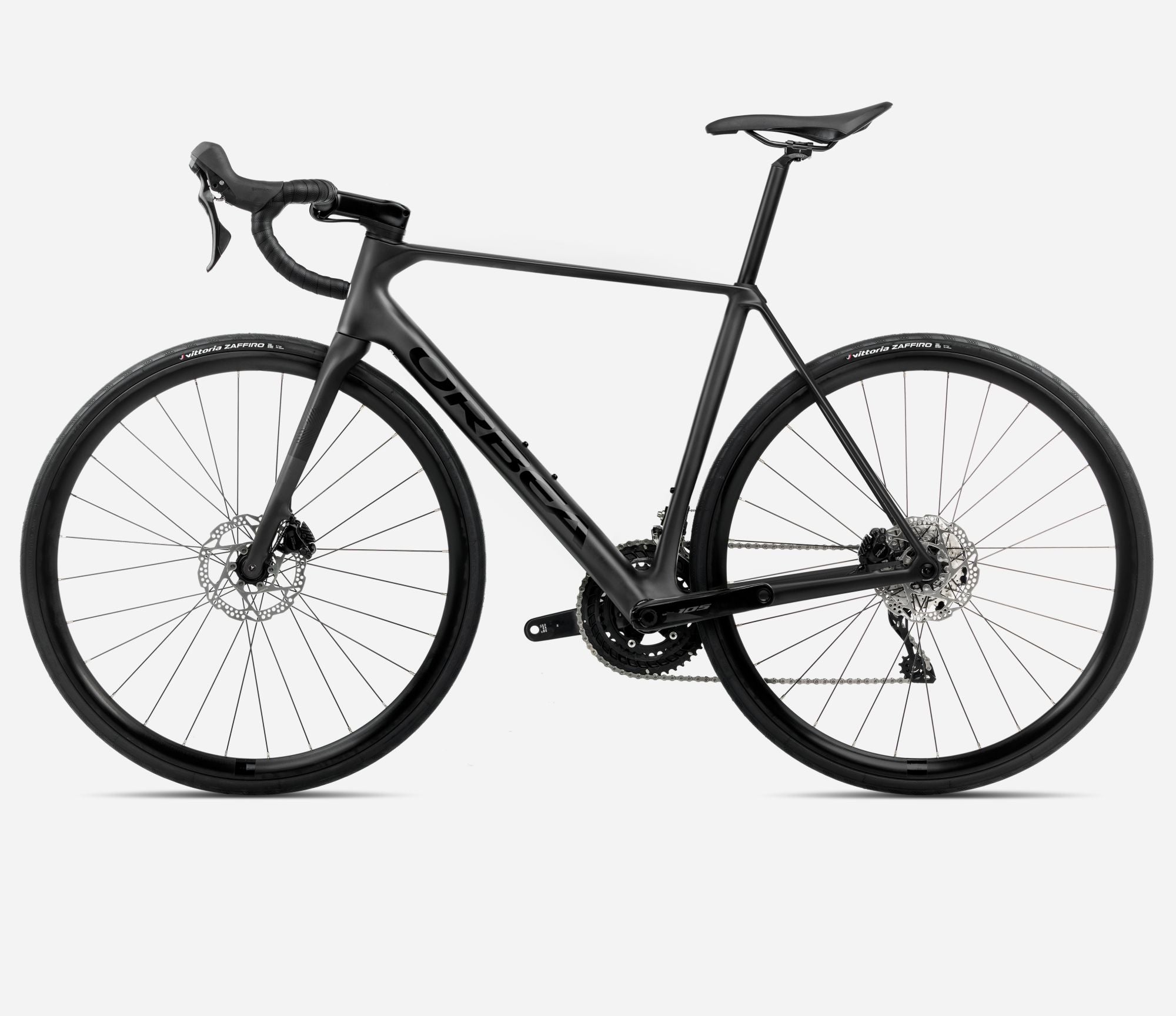 Orbea ORCA M30 Vulcano-Noir (Matt) - Noir (Brillant) (2025)