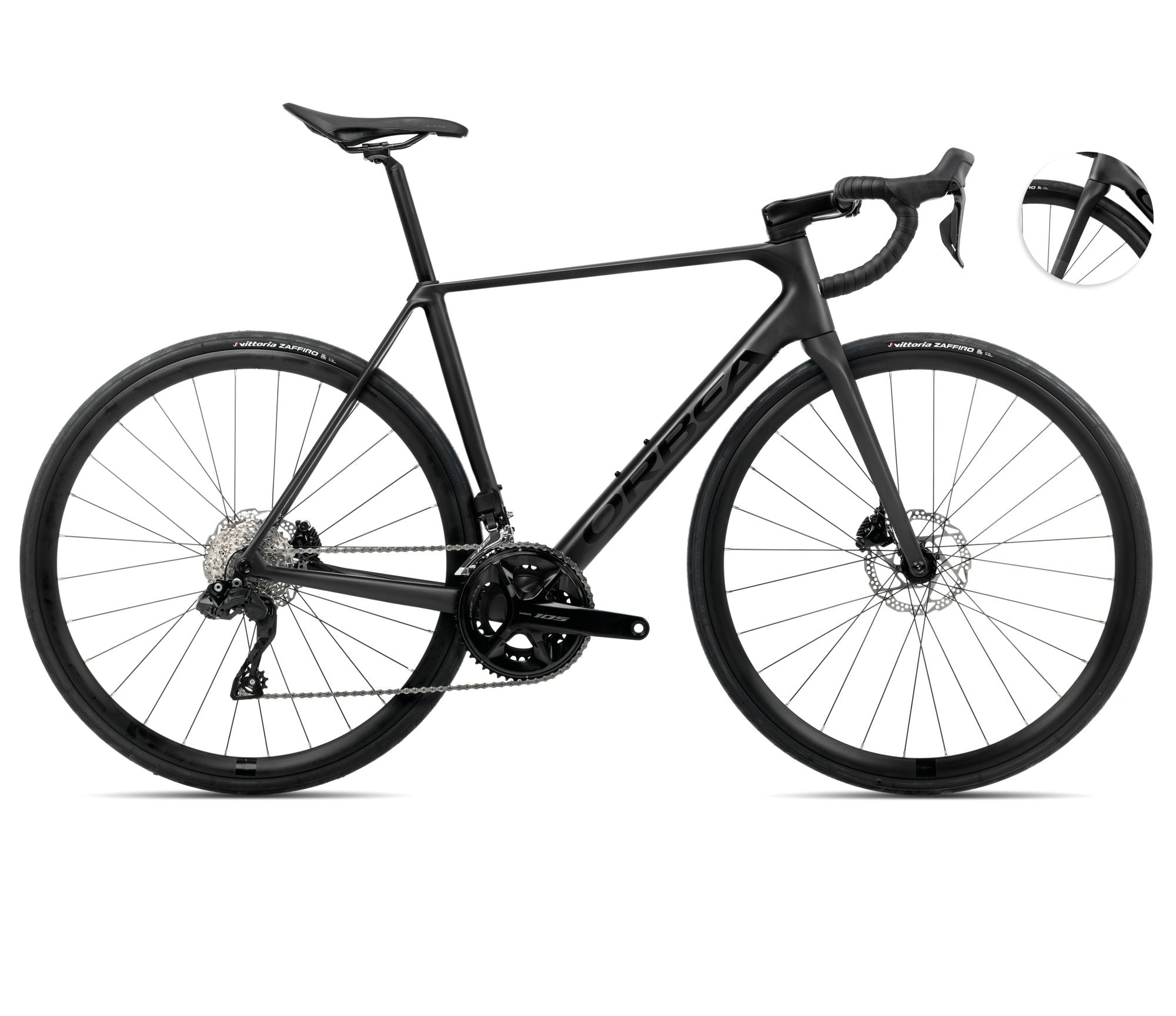 Orbea ORCA M30i Vulcano - Noir