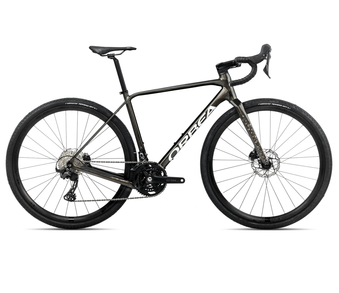 Orbea TERRA H30 Infinity Vert - Blanc Ivoire (2025)